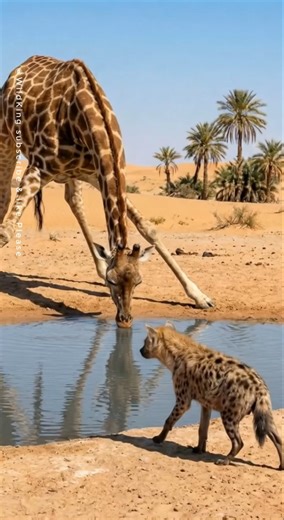 의외로 모르는 기린의 치명적 무기/The Surprisingly Deadly Weapon of a Giraffe