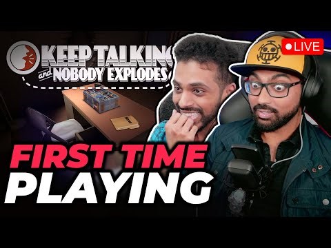 【Keep Talking and Nobody Explodes】 Two Brothers, One Bomb, What Could Go Wrong?