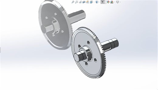 SolidWorks小技巧之两个零件合成一个零件！