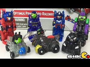 Angry Birds Transformers: Telepods All Auto Birds Gameplay Part 46