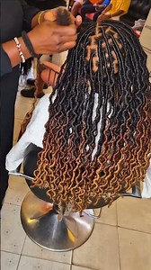 Gypsy locs installation