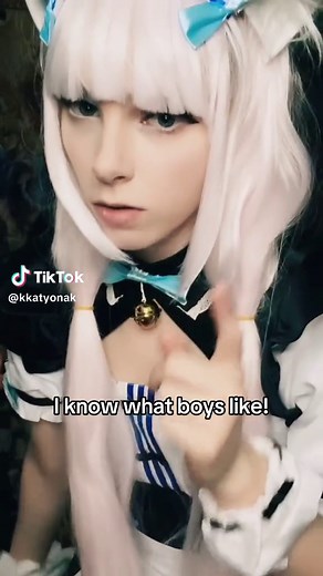 Crossdressing Catgirl Cosplay Fun with Vanilla | Nekopara Cosplay
