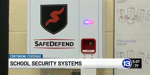 School security systems keeping students and staff safe from intruders