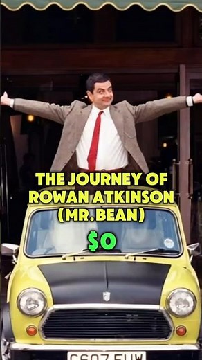 Rowan Atkinson Legendary Journey - A Comedy Icon The Blackadder and Also Known as Mr. Bean!