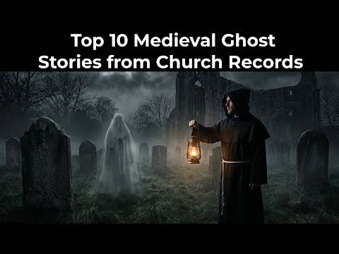 Top 10 Medieval Ghost Stories from Church Records