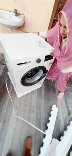 🥳Bosch Fully Automatic Machine🤗🎁#ytshorts #washingmachine