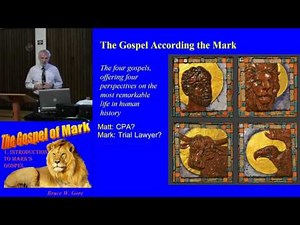 1. Introduction to the Gospel of Mark (Mark 1:1)