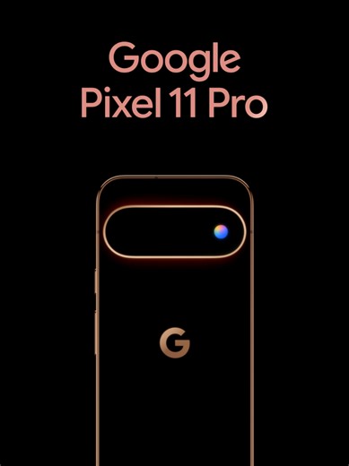 The next obvious move. Google #Pixel11 Pro. Ask more of your phone. August 12. Learn more and sign up for #MadeByGoogle updates through the link in bio.
