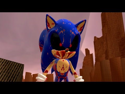 Sonic.EXE in Sonic World DX