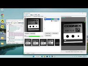 Cognex Vision Pro - EL Classify Tool tutorial