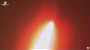 Ariane 5 blasts off for the final mission