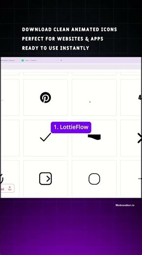 3 FREE Websites for Animated Icons 🎨 | Best FREE Animated Icons Websites You Need