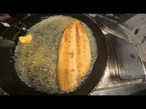 How To Cook Dover Sole | 🇳🇵Classic Sole Meunière Recipe