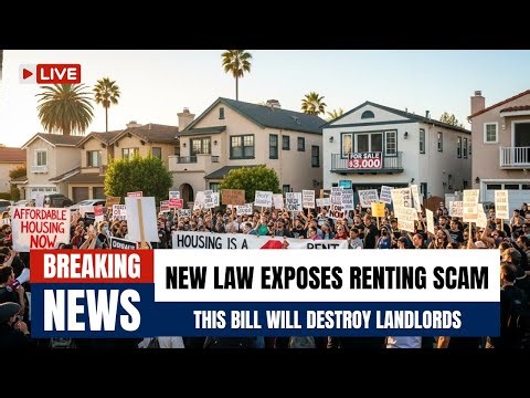 Is This the End of Renting in California? 2026 Law Explained