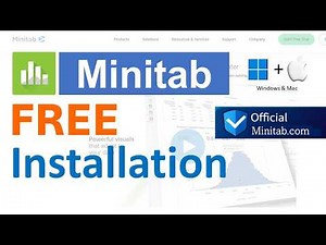 How to Download & Install MINITAB for Free (Official Minitab.com Method) | Windows & Mac