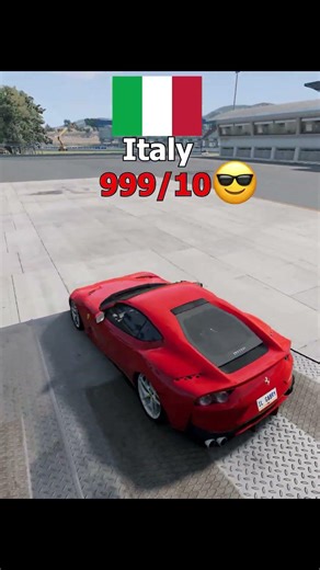 Which Country’s Car Will Jump the Farthest? BeamNG.Drive