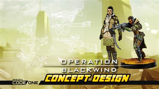 Operation Blackwind Concept & Design – Infinity CodeOne | Operation Blackwind Week – OnTableTop – Home of Beasts of War