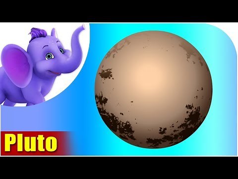 Solar System - Song on Pluto in Ultra HD (4K)