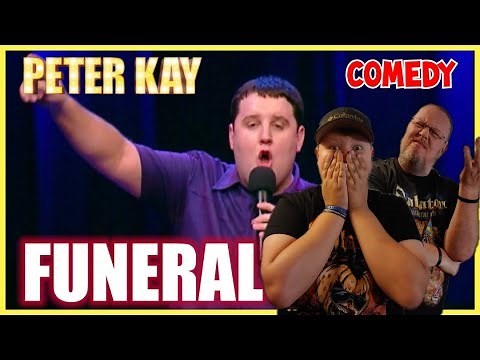 Peter Kay - Funerals | Guess Who Died | Comedy (REACTION) OFF THE RAILS WE GO!!