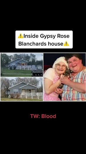 Inside Gypsy Rose Blanchard's House 😱