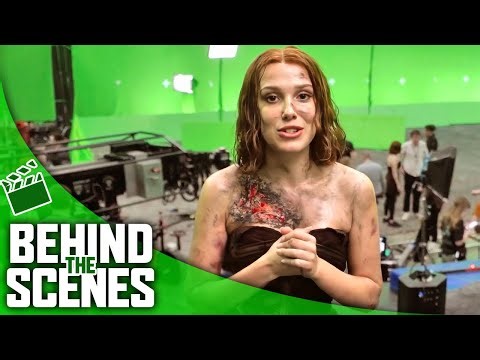 DAMSEL: Millie Bobby Brown takes us Behind the Scenes