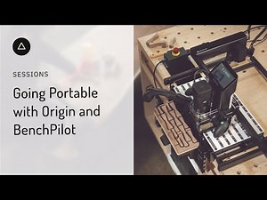 Session 133 - English: Going Portable with Origin and BenchPilot