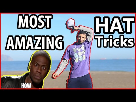 Most Epic Cap/Hat Tricks Ever | How to dance hat tricks #TutorialTuesday
