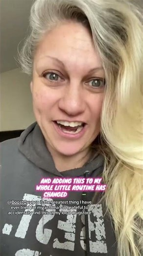 Adding this to my routine has changed EVERYTHING! | Boost Oxygen #asthma #asthmamanagement #breathe