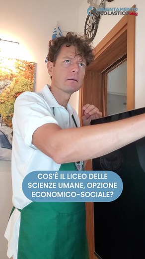 Cos'è il Liceo delle scienze umane economico sociale #liceo #scienzeumane #economicosociale #sceglierelascuolasuperiore #orientamentoscolastico
