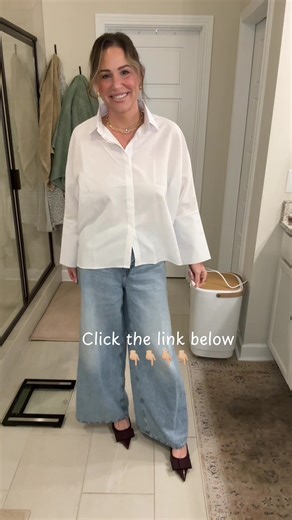 Stylish Oversized Blouse for Women's Fashion