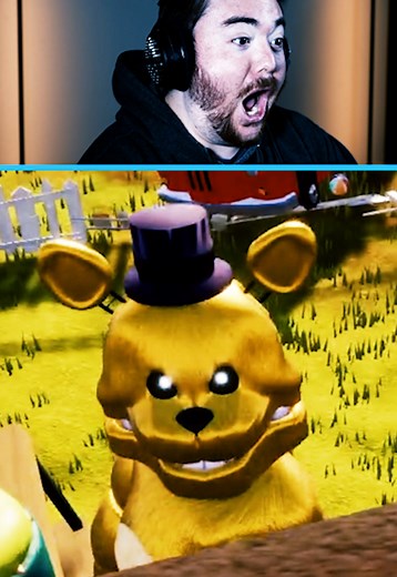 FAST FREDBEAR in Hello Neighbor is WILD!!! Check out the full video on the channel!