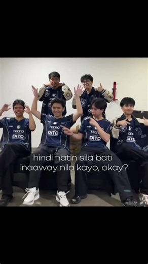 Sa mga bashers diyan pwede bang tantanan niyo yung tl? Porket natalo sila ganyan na kayo. Isipin niyo marami na silang championship simula sa m4 hanggang sa seagames. Need din nila mag pahinga cuz malala yung schedule nila. Di man nila nakuha yung m7 pero at least marami na silang napatunayan. Pero pwede bang wag niyo isisi sa player or sa coach? Hindi sa lahat ng panahon kailangang manalo ng tl. Hindi lang talaga to yung tamang panahon para makuha nila yung m7. May maganda pang plan si God saka
