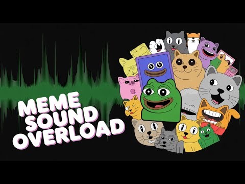 🎧 50+ Internet Meme Sounds in One Video | Free Meme SFX Library #viral #soundeffects