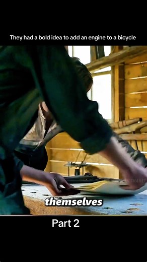 220K views · 3.9K reactions | They had a bold idea to add an engine to a bicycle. Part 2 | Movies Recap | Facebook