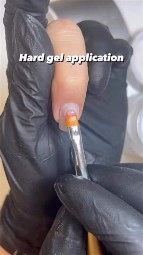Watch this mesmerizing tutorial from @basexnails to learn the art of gel application and achieve stunning results! 💅✨ #nailpro #hardgelnails #nailtutorials #gelapplication #tgb #nailreels #naileducation | Nailpro