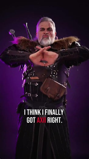 Me thinking I Finally Got Axii Right