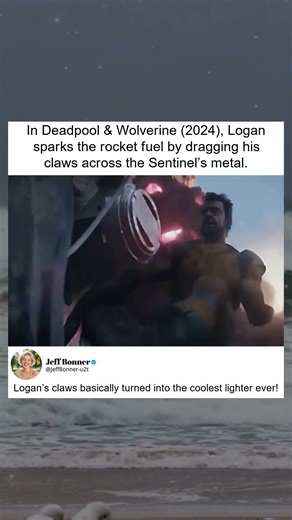 Logan Ignites Rocket Fuel in Deadpool & Wolverine