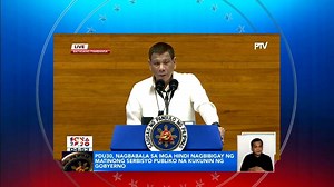 9.3K views · 451 reactions | Telco companies should improve their services by December, according to President Duterte. #SONA2020 Panoorin ang ikalimang State of the Nation Address (SONA 2020) ni Pangulong Duterte via livestream: YouTube: https://bit.ly/32WpUg9 Facebook: https://bit.ly/3fba0Bj GMA News Online: https://bit.ly/33avTOP | GMA News | Facebook