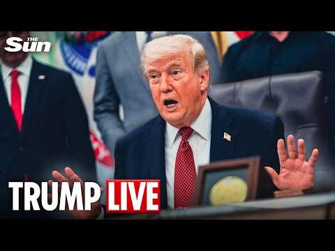 LIVE: Donald Trump Announces Major Healthcare Reform in Washington DC