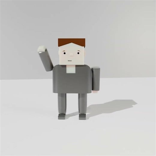 Blender Character Animation
