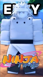 The FASTEST Way to Beat Envy Quest in Ninja Time ⏱️ #roblox #shorts #ninjatime #naruto