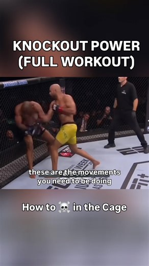 HOW TO DEVELOP KNOCKOUT POWER