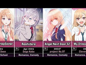 110 Upcoming Romance Anime in 2024 and Beyond