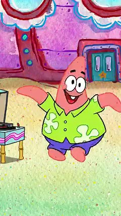 Showing off his moves since he was a small star | Patrick Star