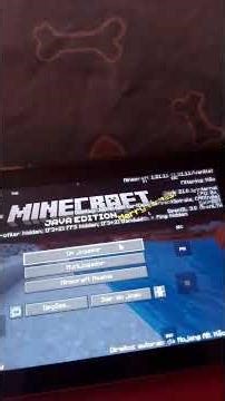 Minecraft java 1.21.11 roda em tablet da positivo parte 1
