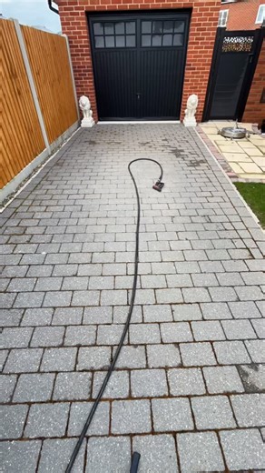 147K views · 5.6K reactions | Super Time Lapse Of My Day Cleaning This Driveway! Enjoy! | Codling Exterior Cleaning | Facebook