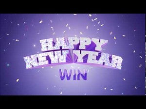 WIN Ident: Happy New Year #1 (2016)