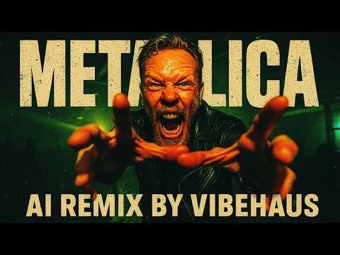[Remix] Metallica-Style Mix: War Anthems, Chaos Riffs, Mosh Pit Energy (2026)