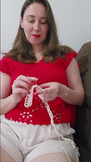 Blusas de crochê autorais. Passo a passo para todas as crocheteiras. #tejer #crochet