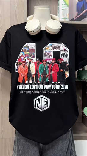 Experience The New Edition Concert Tour Live